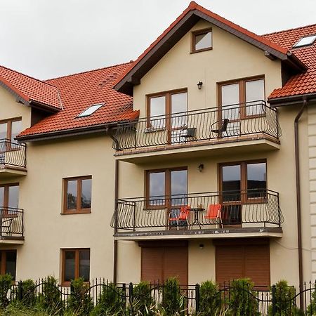 Apartamenty By Hanna Łeba Dış mekan fotoğraf