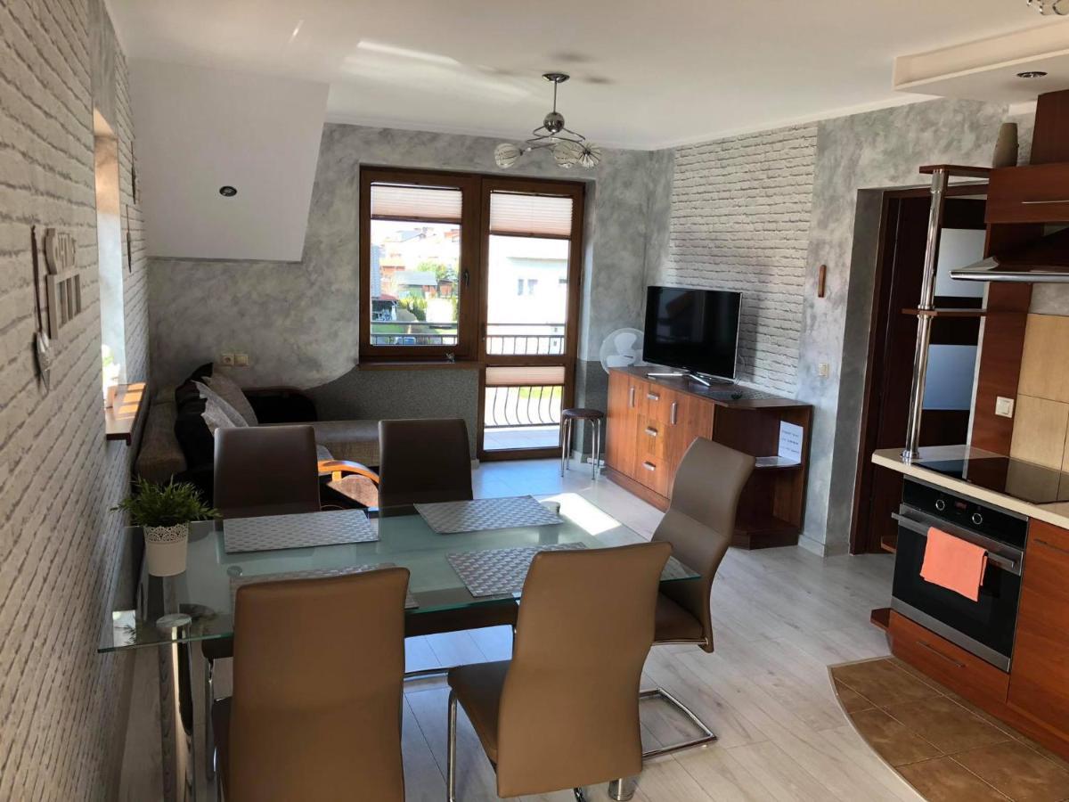 Apartamenty By Hanna Łeba Dış mekan fotoğraf