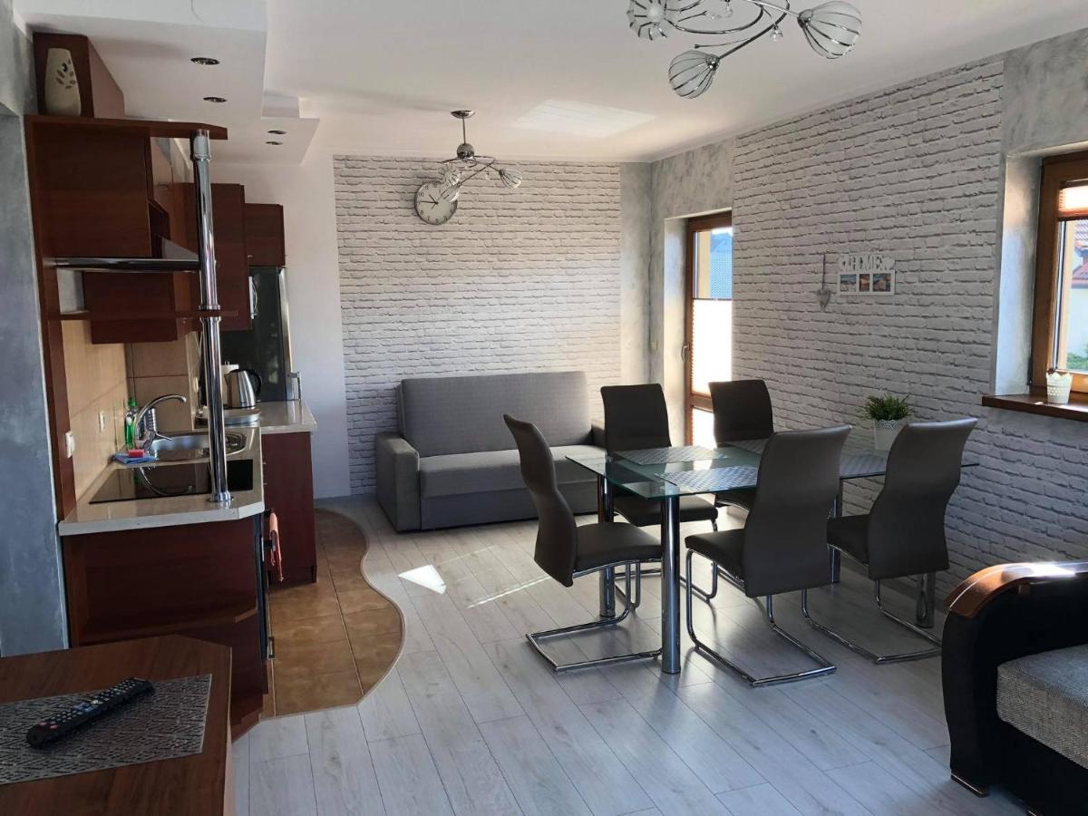 Apartamenty By Hanna Łeba Dış mekan fotoğraf