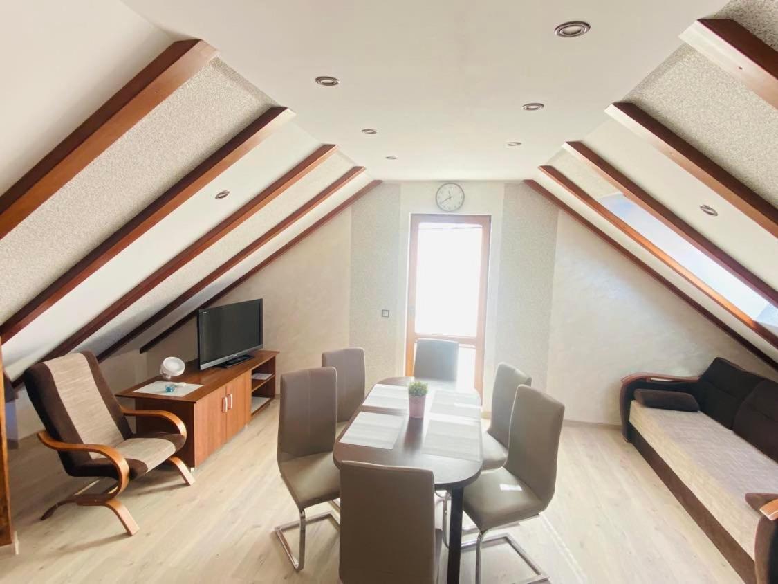 Apartamenty By Hanna Łeba Dış mekan fotoğraf