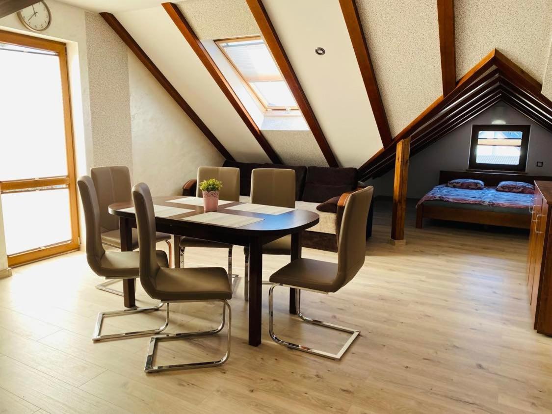 Apartamenty By Hanna Łeba Dış mekan fotoğraf