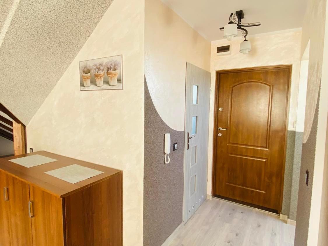 Apartamenty By Hanna Łeba Dış mekan fotoğraf