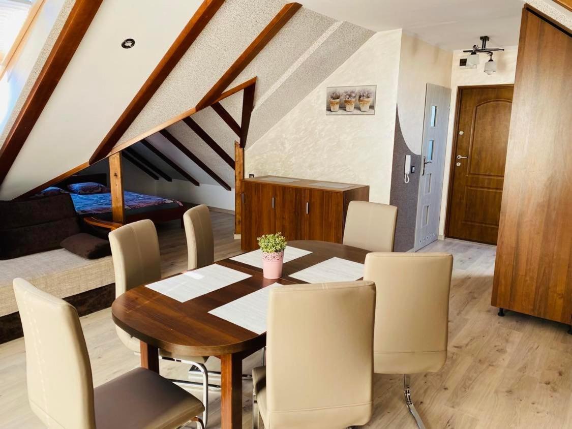 Apartamenty By Hanna Łeba Dış mekan fotoğraf