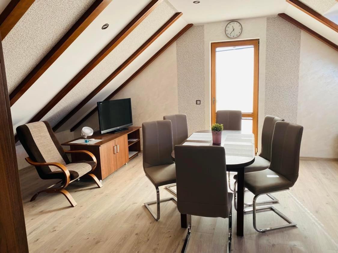 Apartamenty By Hanna Łeba Dış mekan fotoğraf