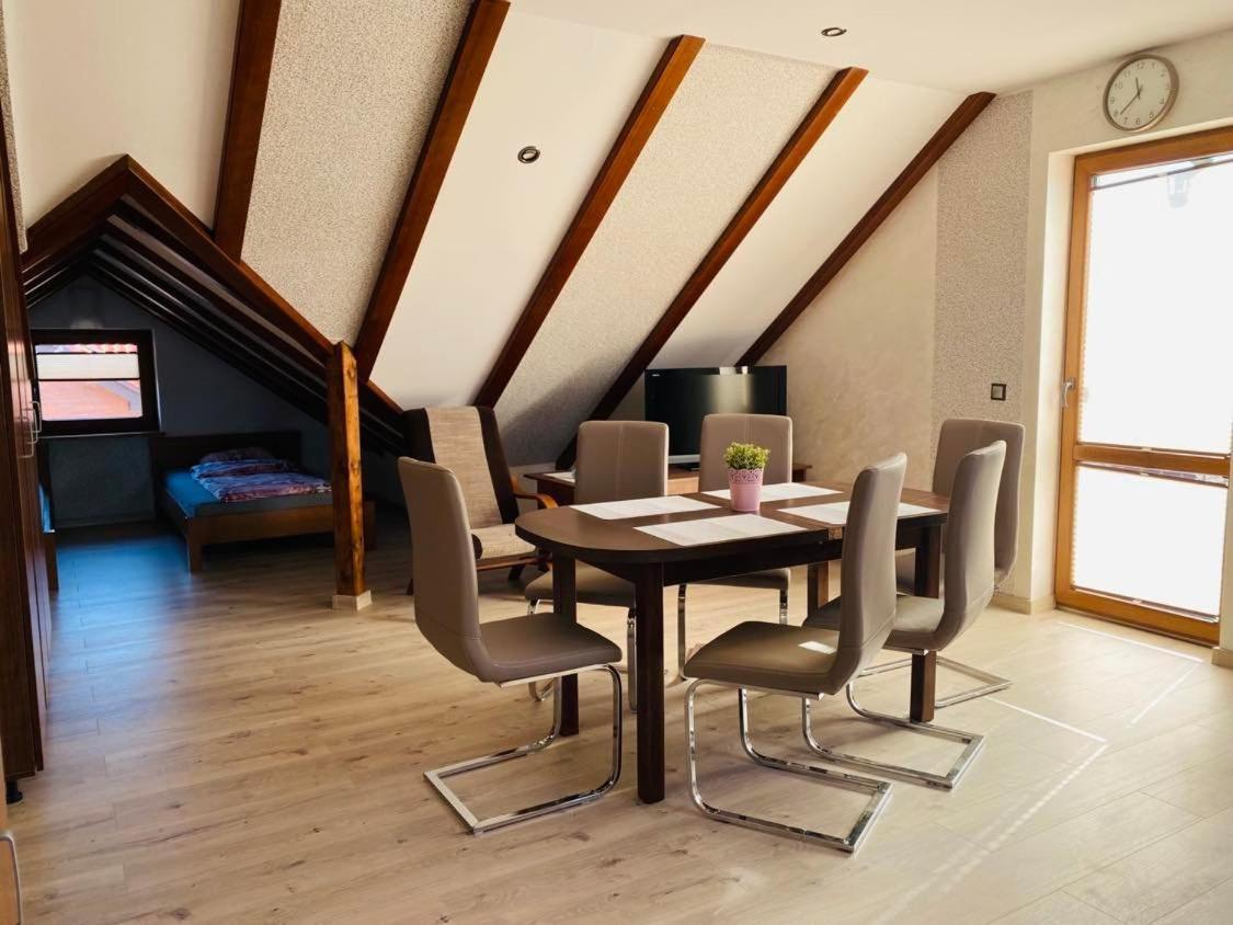 Apartamenty By Hanna Łeba Dış mekan fotoğraf