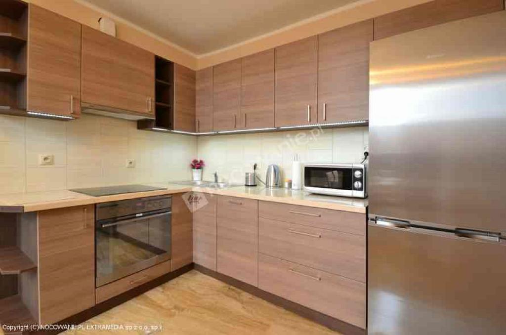 Apartamenty By Hanna Łeba Oda fotoğraf