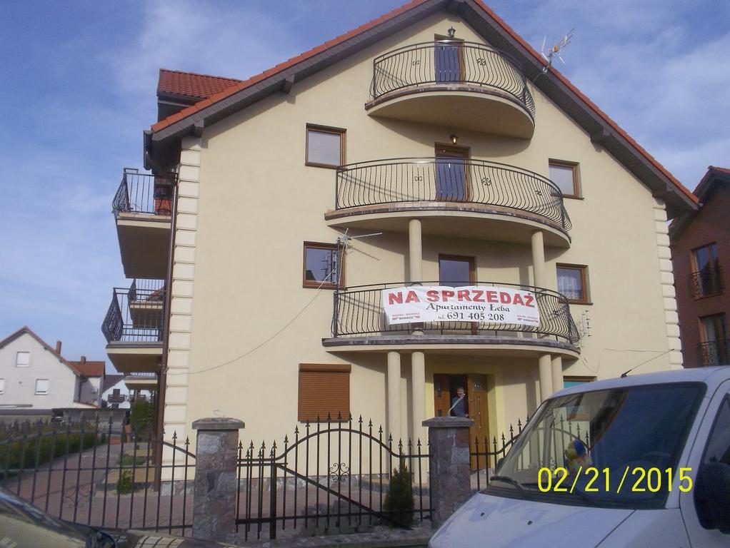 Apartamenty By Hanna Łeba Dış mekan fotoğraf