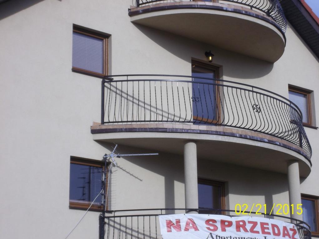 Apartamenty By Hanna Łeba Dış mekan fotoğraf