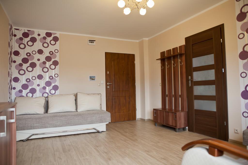 Apartamenty By Hanna Łeba Dış mekan fotoğraf