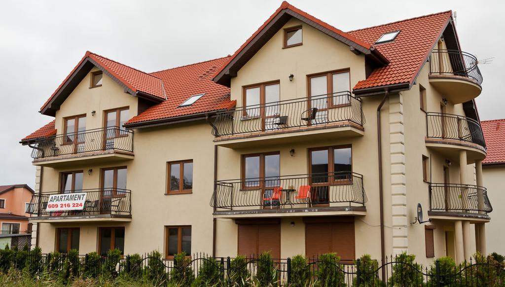 Apartamenty By Hanna Łeba Dış mekan fotoğraf